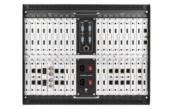 Шасси модульного матричного коммутатора Intrend ITMMS-36x36