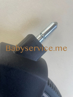 Колесо Carrello Aurora переднее левое