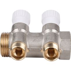 Коллектор регулирующий STOUT ВР-НР 1/НР 2*1/2 29361