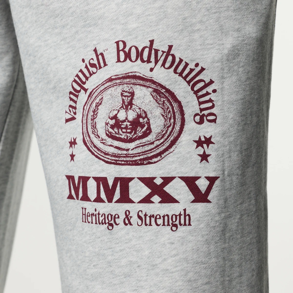 Штаны VANQUISH Heritage Sweatpants Grey