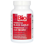 Bio Nutrition, Ферментированный черный чеснок, 450 мг, 60 вегетарианских капсул