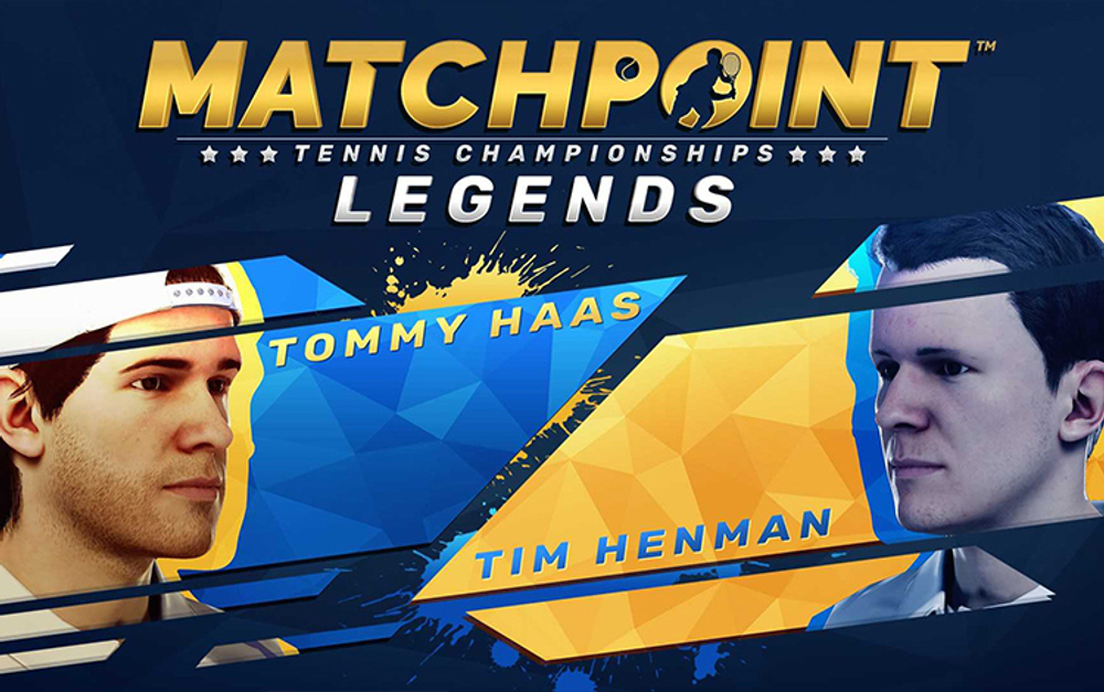 MATCHPOINT – Tennis Championships - Legends (для ПК, цифровой код доступа)