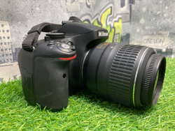 Nikon D5100 Kit 18-55mm 12.000 кадров
