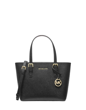 Тоут Michael Kors Jet Set Travel Extra-Small Saffiano Leather | Черный