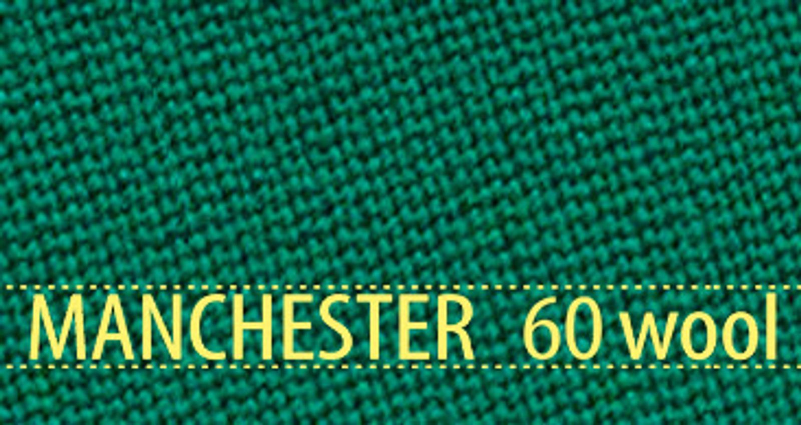 Manchester 60 wool Yellow green фото №1