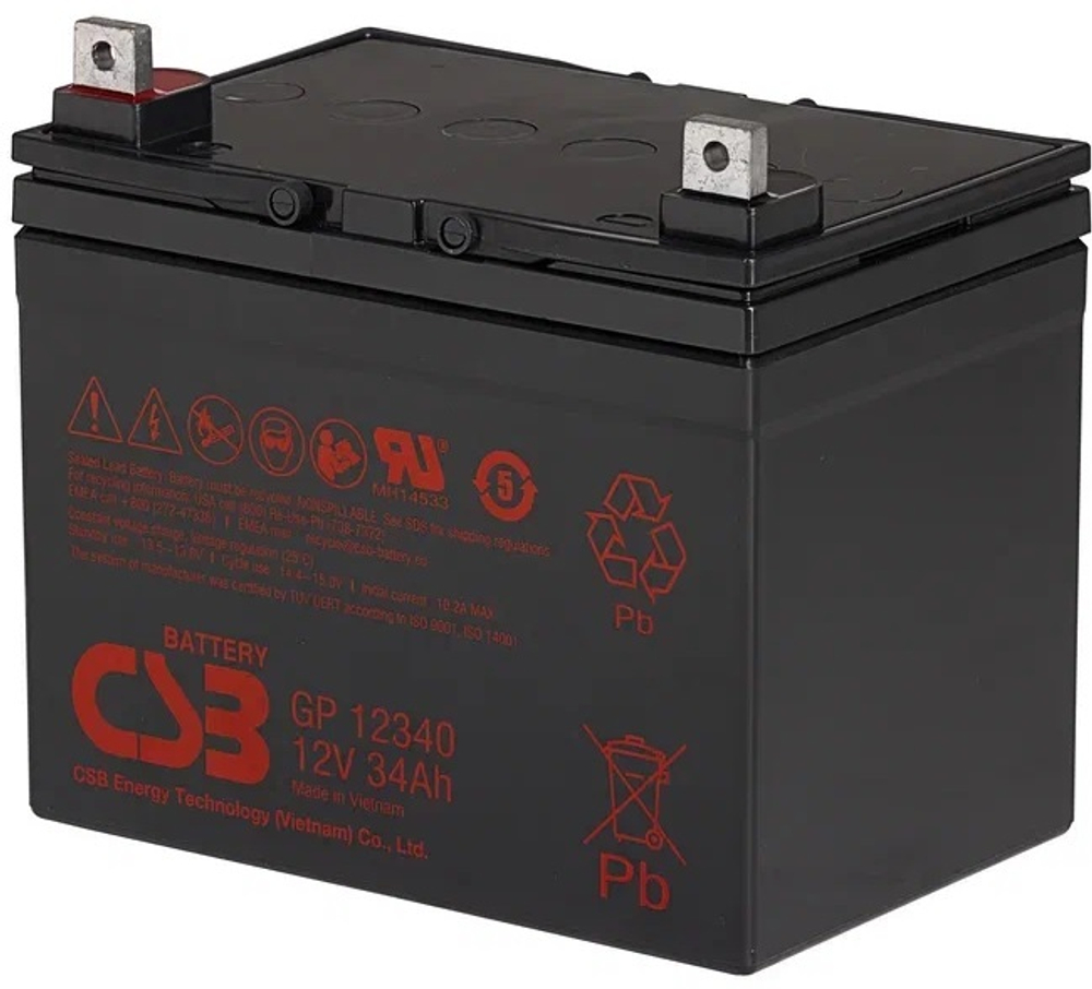 Аккумулятор  CSB GP12340