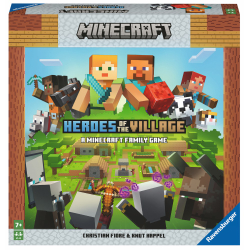 Настольная игра Ravensburger Minecraft 209361 Спаси деревню для детей 209361 — фото 1