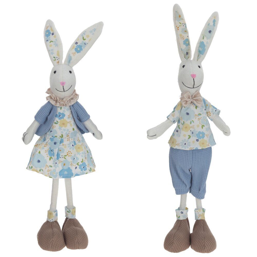 GAEM Игрушка набивная "Заяц", L13 W10 H36 см, 2в.
