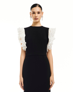 Платье La Scala (Ла Скала) чб