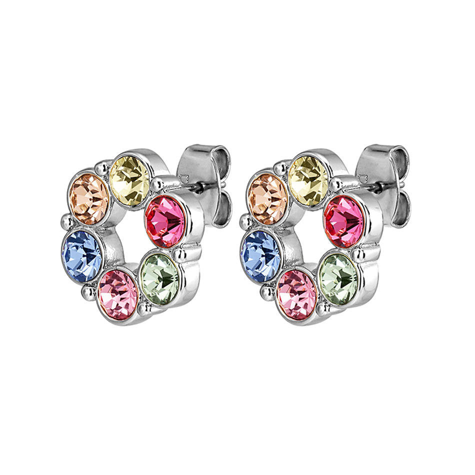 Серьги Dyrberg Kern URSULA SS PASTEL MULTI 440076