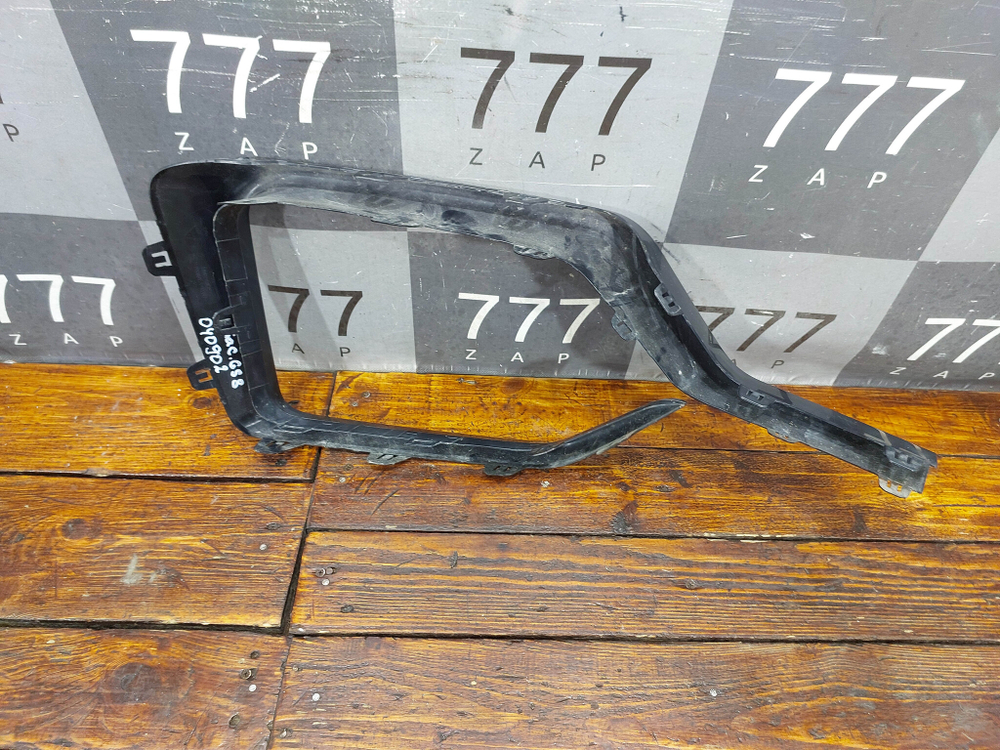 Молдинг Накладка переднего бампера правая GAC GS8 1 16-21 Б/У Оригинал 7105352CAD0000