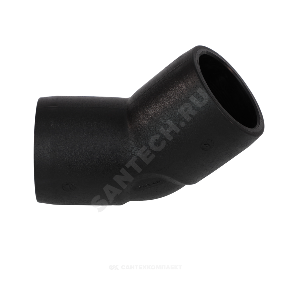 Отвод электросварной ПЭ100 Дн 90х45гр Ру16 SDR11 EUROSTANDARD 2116160090
