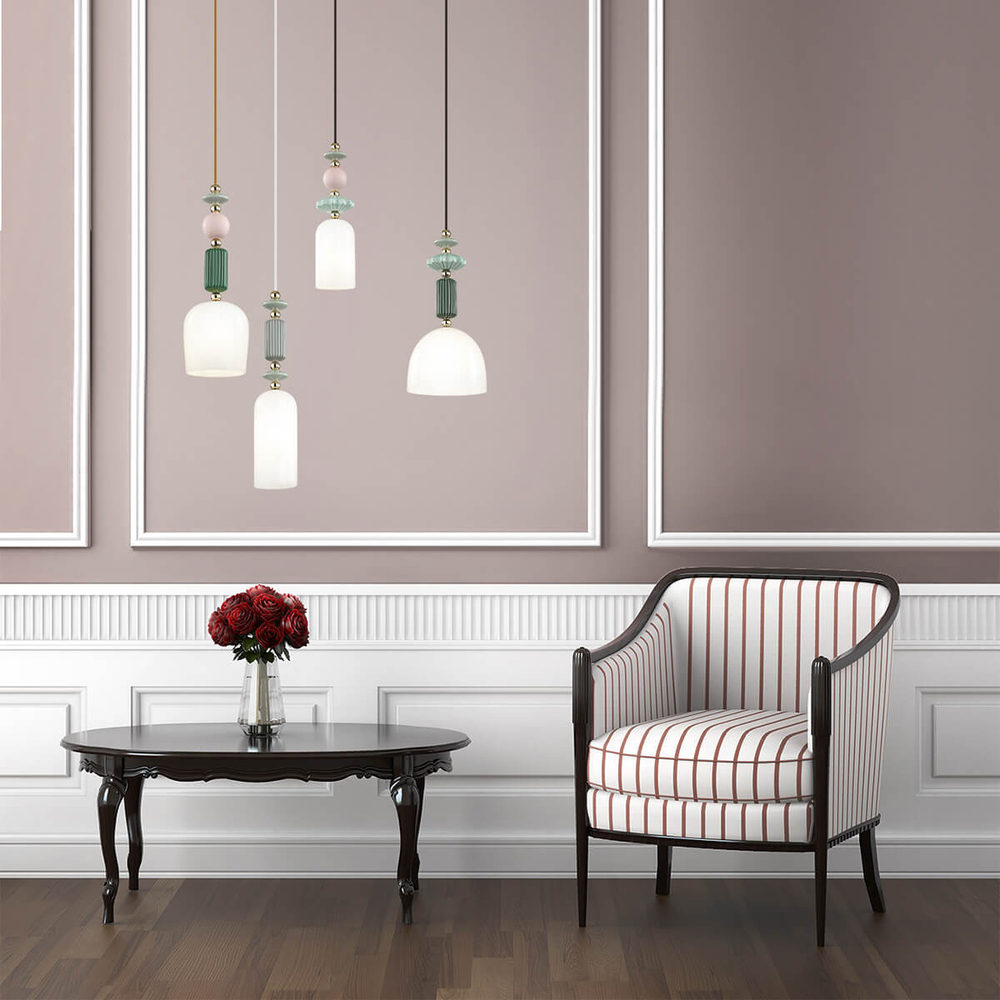 Подвесной светильник Odeon Light 4861/1B