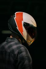 Визор Bubble Shield Domain / Черный