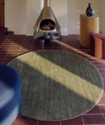 Empuries Круглый зеленый ковер Ø200 см