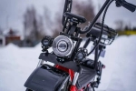Электроскутер WHITE SIBERIA MINI R 1.5 1200W