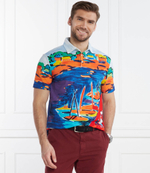 Поло POLO RALPH LAUREN - разноцветная(710926273)