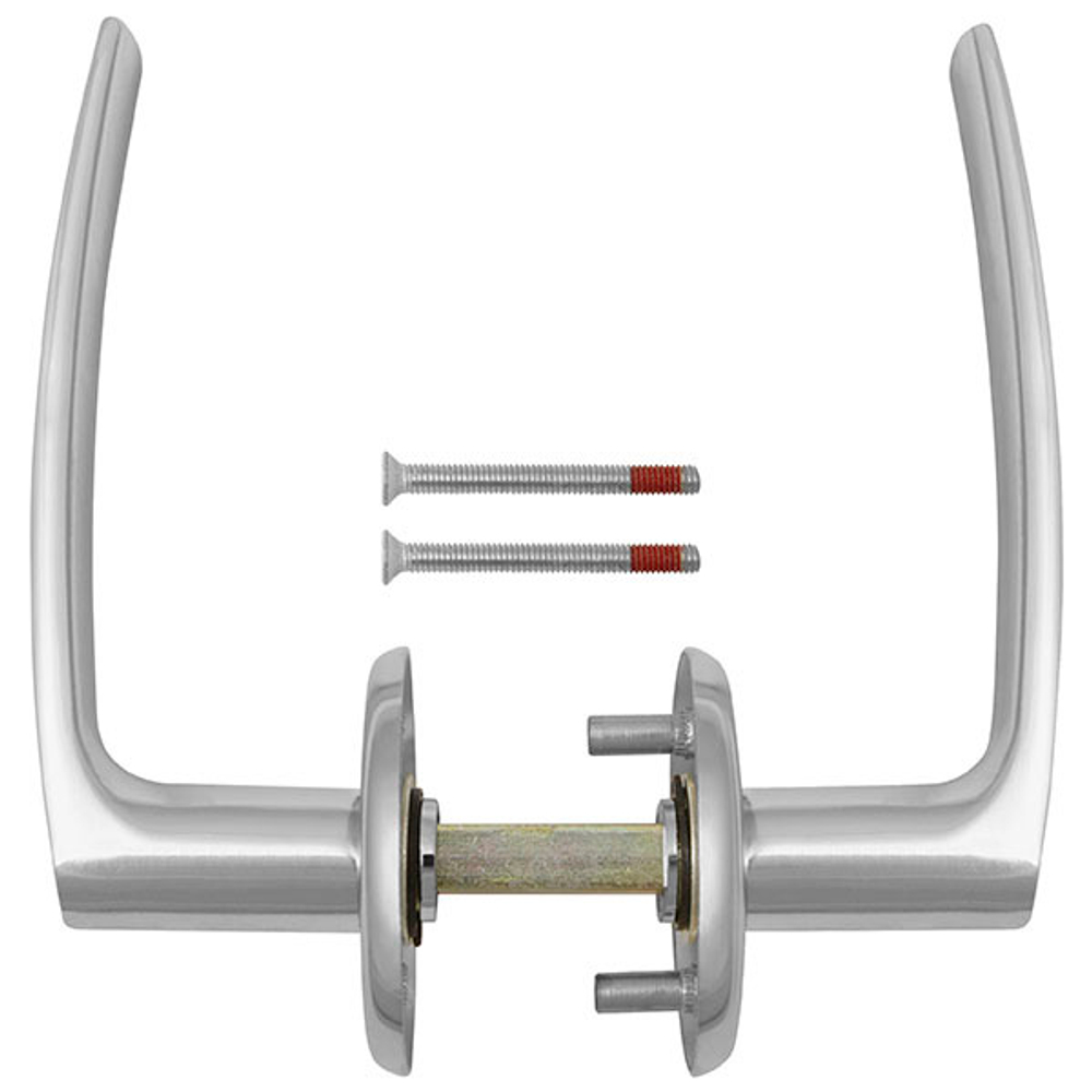 Ручка раздельная R.FIN50.H-0661/HD (H-0661) /подвес CP хром