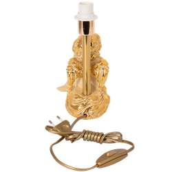 Настольная лампа Сердце Купидона Айвори Мадлен Роза