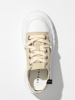 Текстильные кеды INUIKII 30102-023 beige