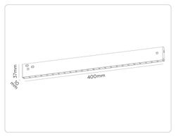 Ambrella Трековый линейный светильник 3CCT 3000K-6000K 20W 38° Track System GL2340