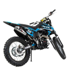 Мотоцикл Кросс Motoland XR300 LITE синий (175FMM)