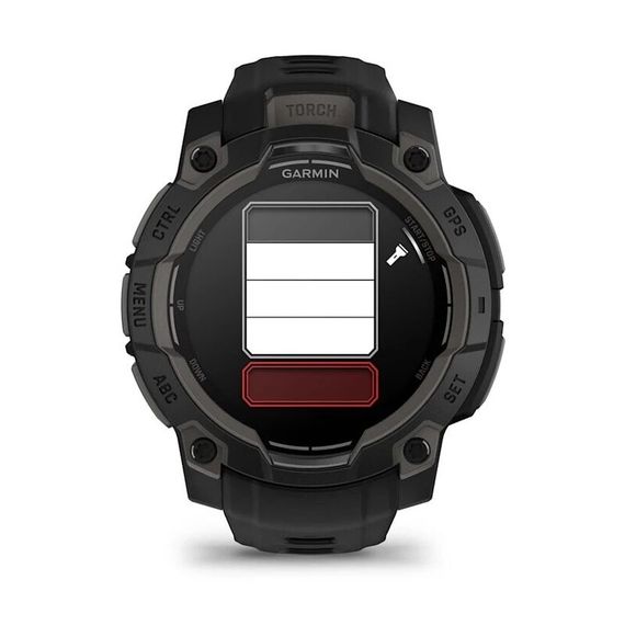 Умные часы Garmin Instinct 3 45 mm AMOLED Black
