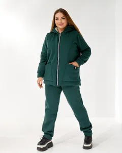 Костюм с мехом УК-5478-3 Фабрика Моды