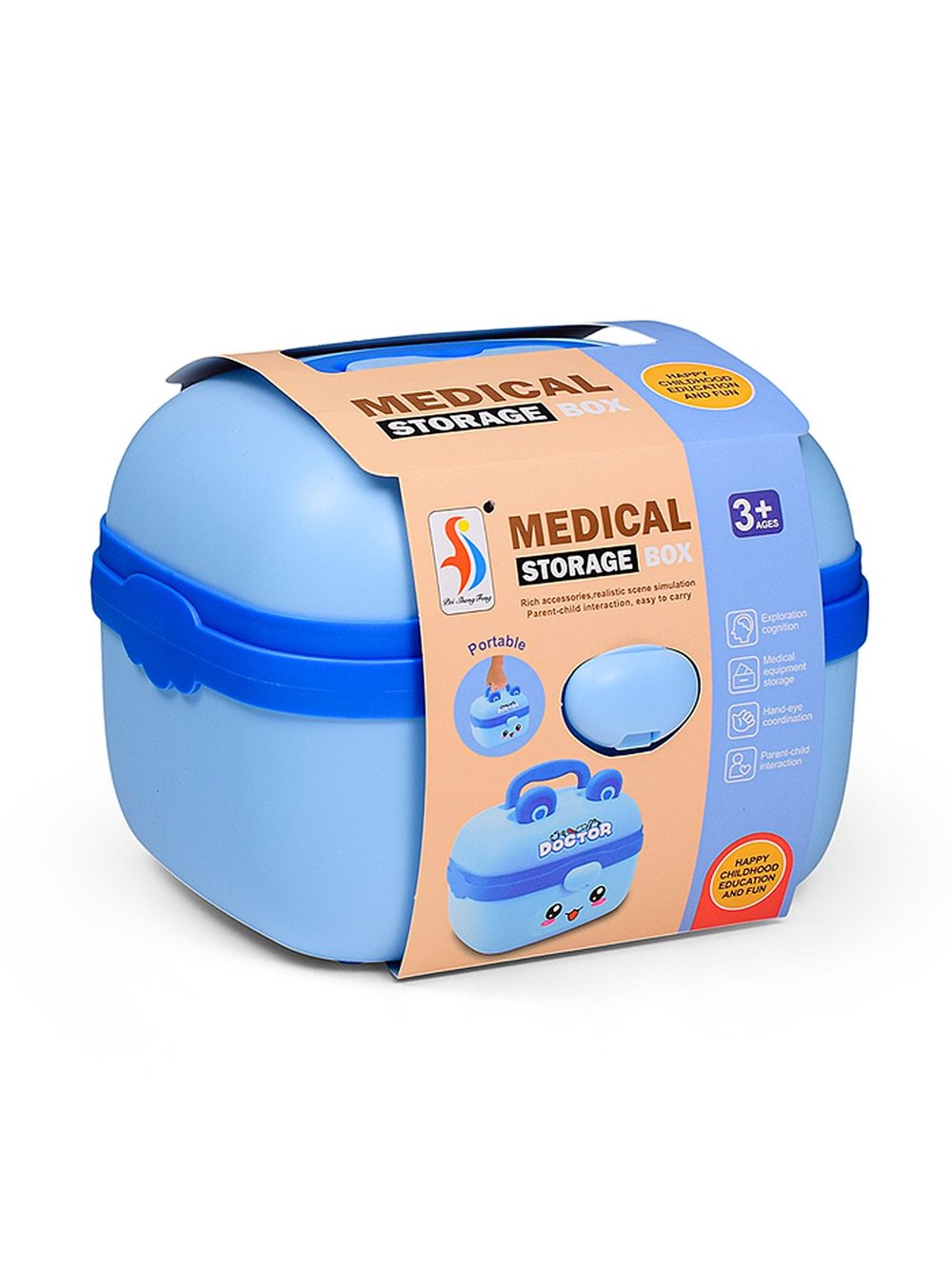 Игровой набор Доктор в чемодане (SD169-296)