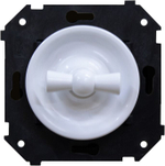 Поворотный Выключатель Перекрёстный (механизм С.М., накладка, ручка) B3-203-21