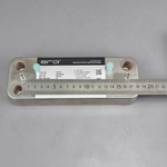 Теплообменник ГВС 12 пластин 166 мм для котлов BAXI, PROTHERM, FONDITAL арт. 0020119606, 711612800, 711613000
