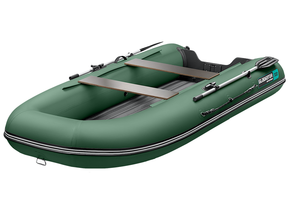 Лодка ПВХ Gladiator Air Sport E300S НДНД -
