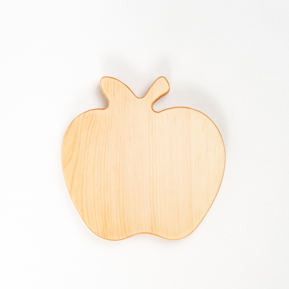 Менажница деревянная из сибирского кедра для подачи блюд и закусок с гравировкой "УЛЫБКА СПАСЕТ МИР!". MG90