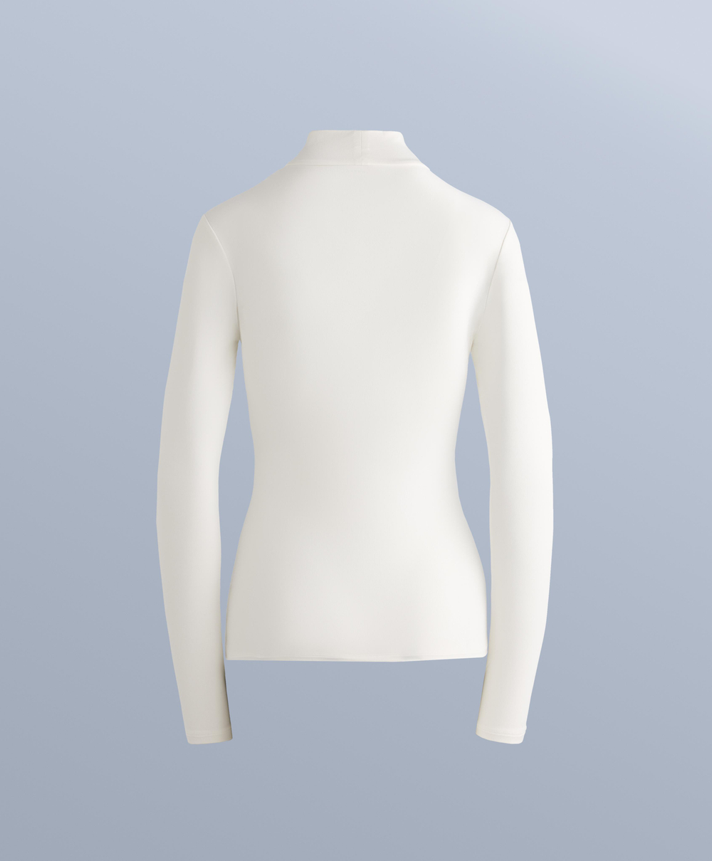 Oysho Термофутболка с длинным рукавом, белый