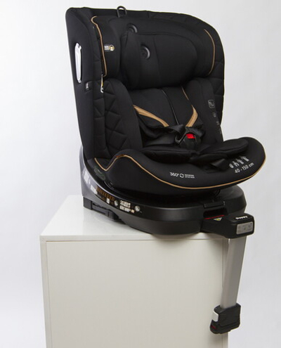 Автокресло Peppy Unofix black