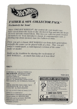 Hot Wheels | Avon | Father & Son Collector Pack | Mercedes | 2-pack (1995)