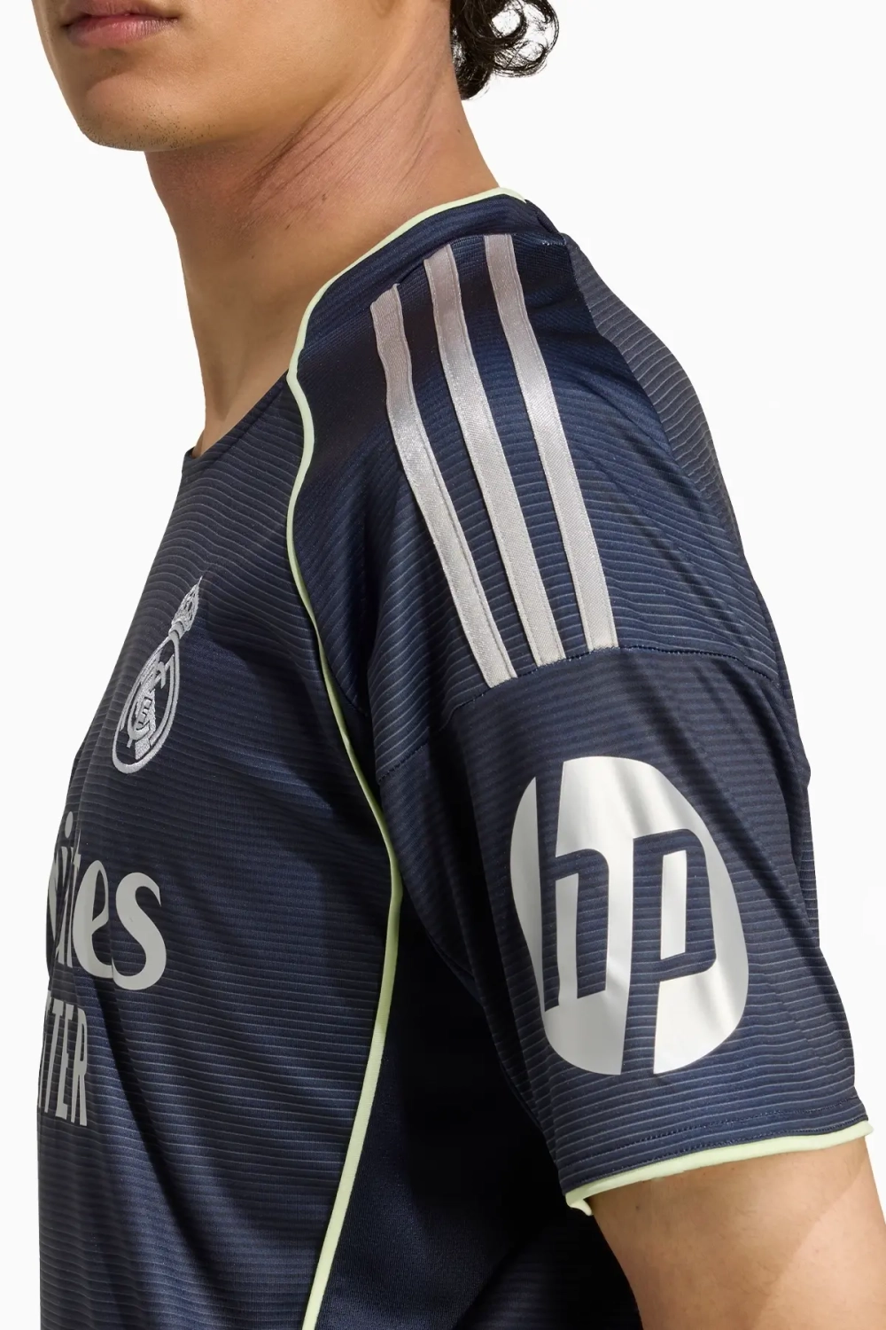 Футболка adidas Real Madrid 25/26 Away - темно-синий