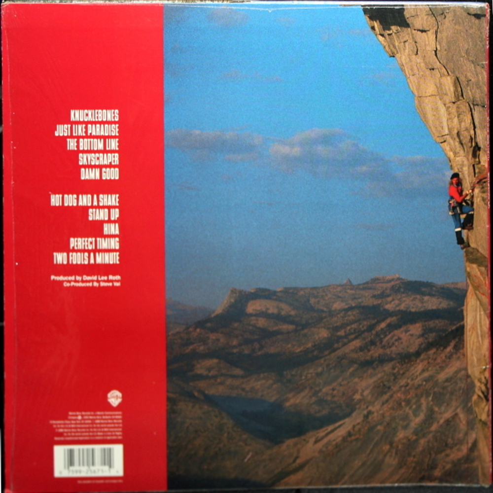David Lee Roth / Skyscraper (LP)