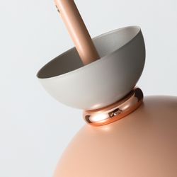 Настенный Светильник Pompon Wall Pink Grey By Imperiumloft