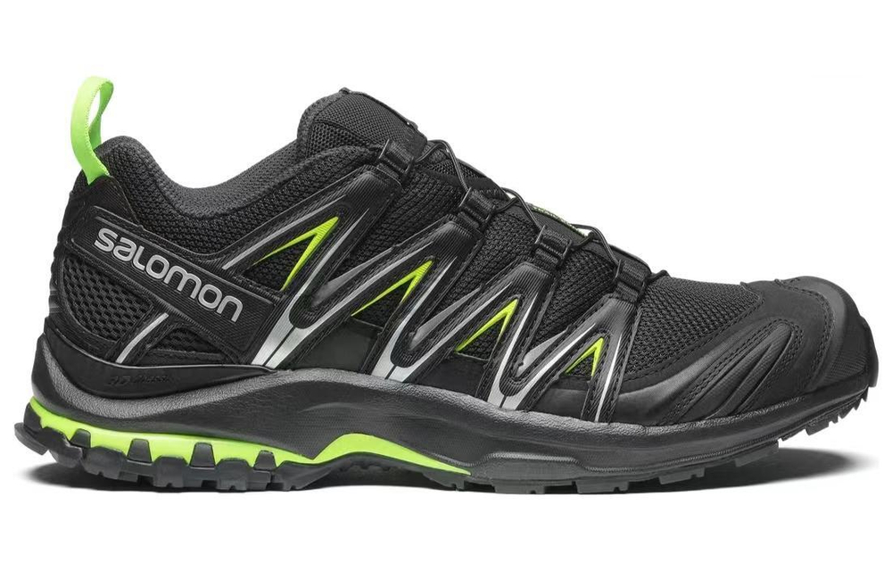 SALOMON Salomon XA Pro 3D ADV comfortable non-slip wear-resistant low-cut outdoor functional shoes for men and women the same style black