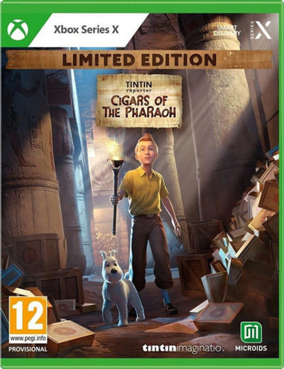 Tintin Reporter : Cigars of the Pharaoh Limited edition [Xbox series X] new