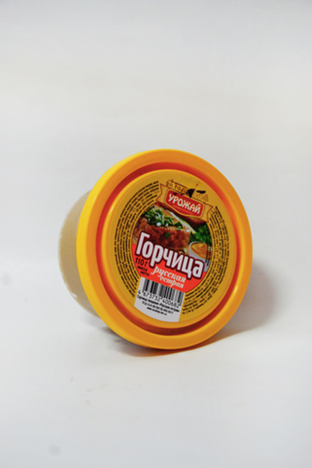 УРОЖАЙ горчица ШАЙБА 110гр