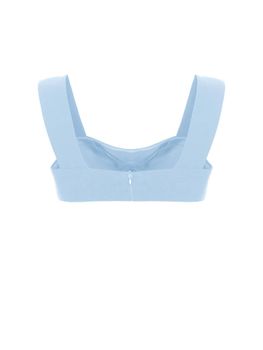 Топ-бра с широкими лямками