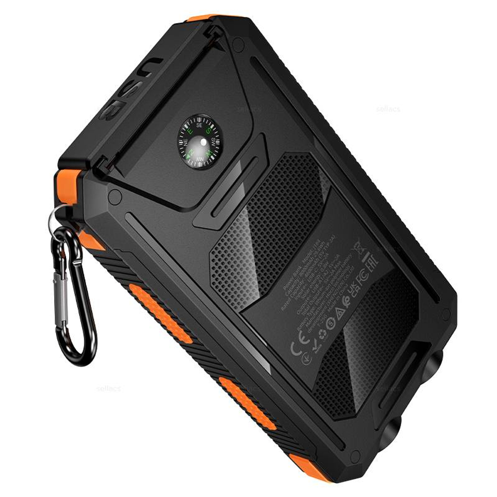 Hoco J164 Platinum портативный аккумулятор (8000mAh)