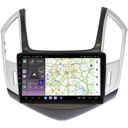 Магнитола для Chevrolet Cruze 2012-2015 - Carmedia SF-9292 QLed, Android 13, TS20, CarPlay, SIM-слот