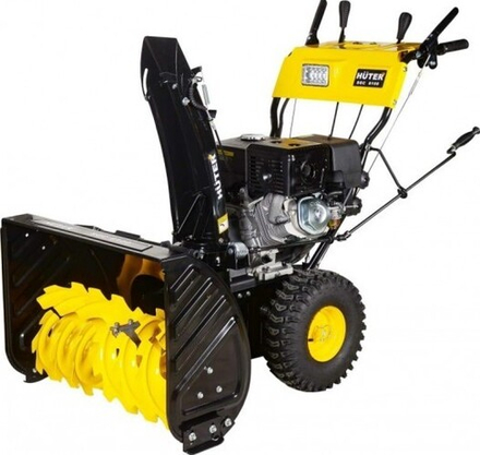 Бензиновый снегоуборщик HUTER SGC 8100 с электростартером 220В 70/7/3
