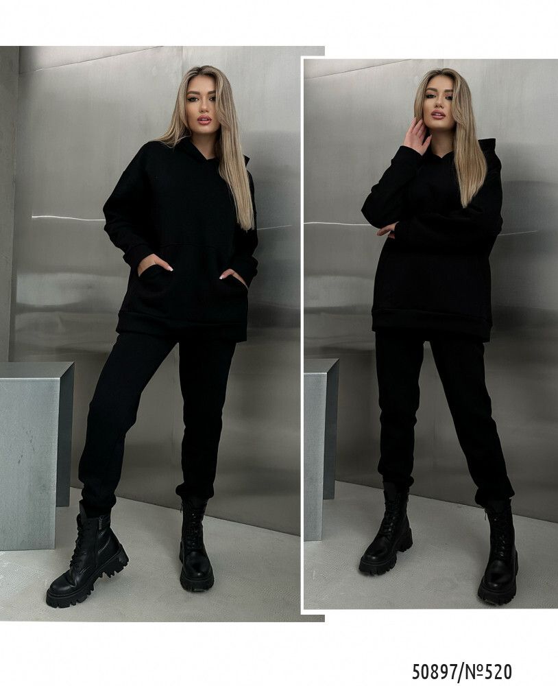 Костюм 520-черный Minova