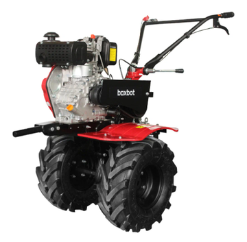 Мотоблок BOXBOT MT-600 D (6 л.с., с понижающей передачей, колеса 19*7-8)