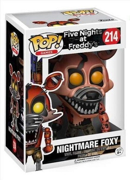Фигурка "POP! - Nightmare Foxy" (Five Nights at Freddy's)