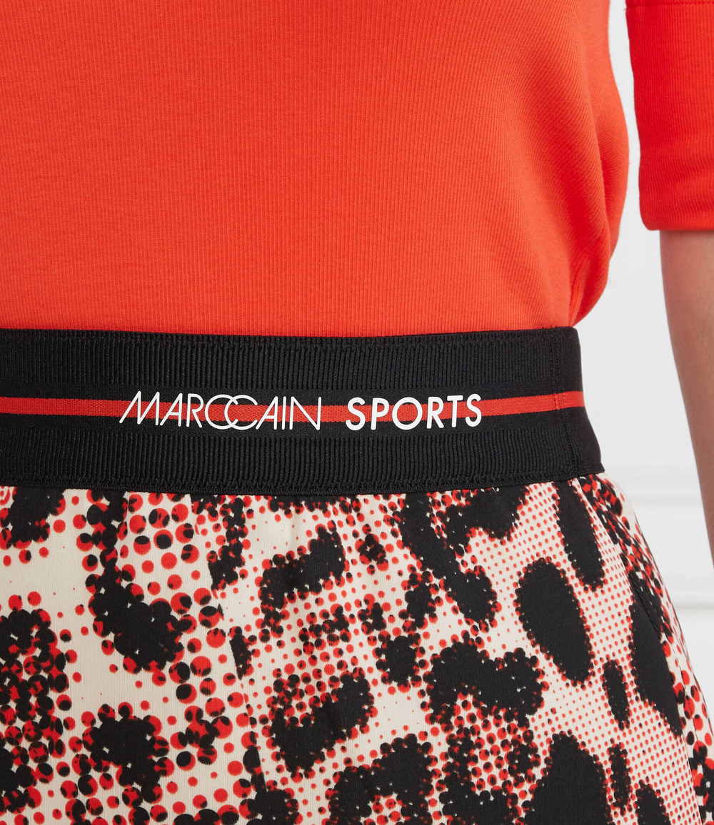 Юбка Marc Cain - красный(VS 71.30 J07)